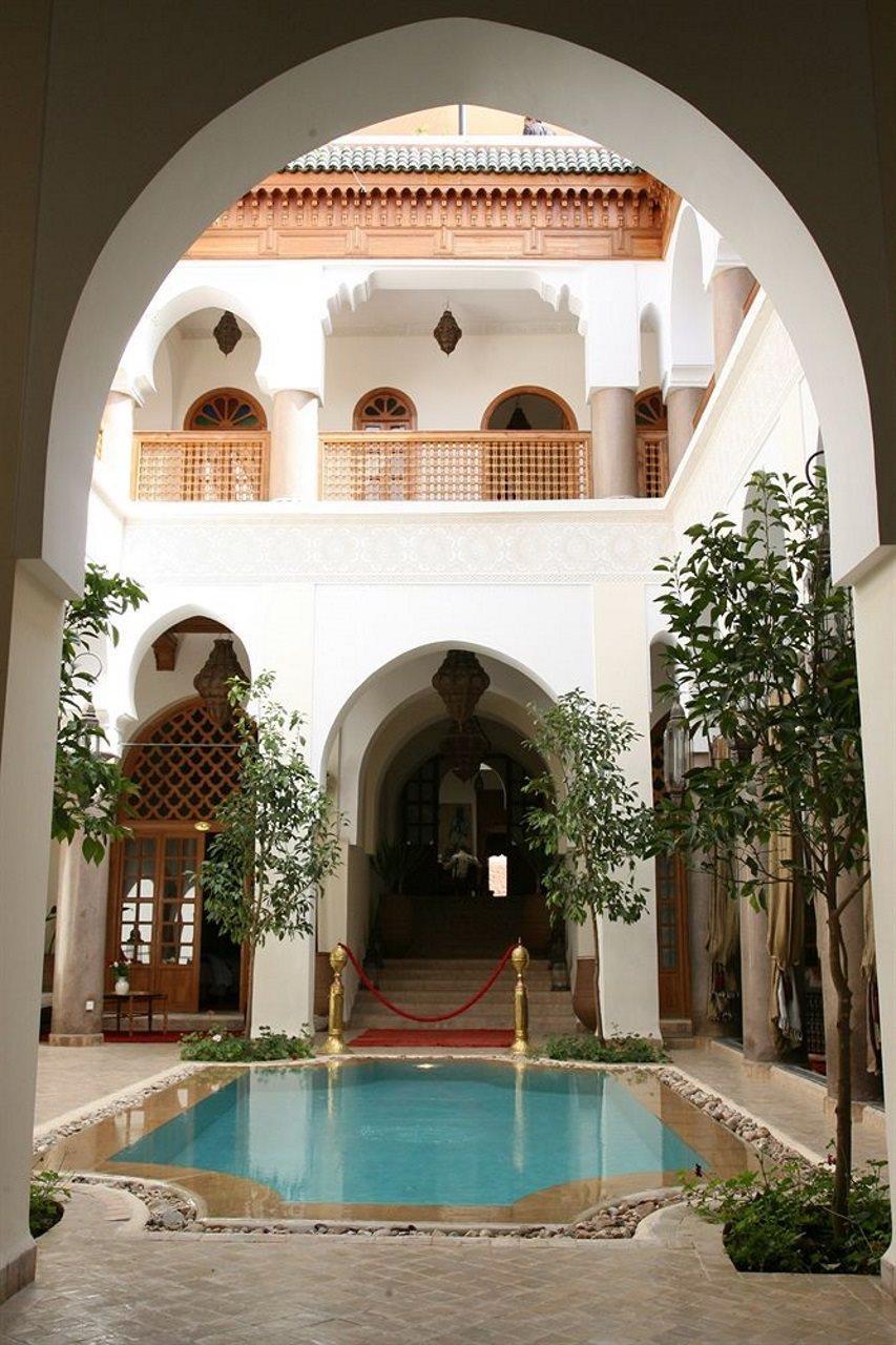 Riad Palais Calipau Marraquexe Instalações foto