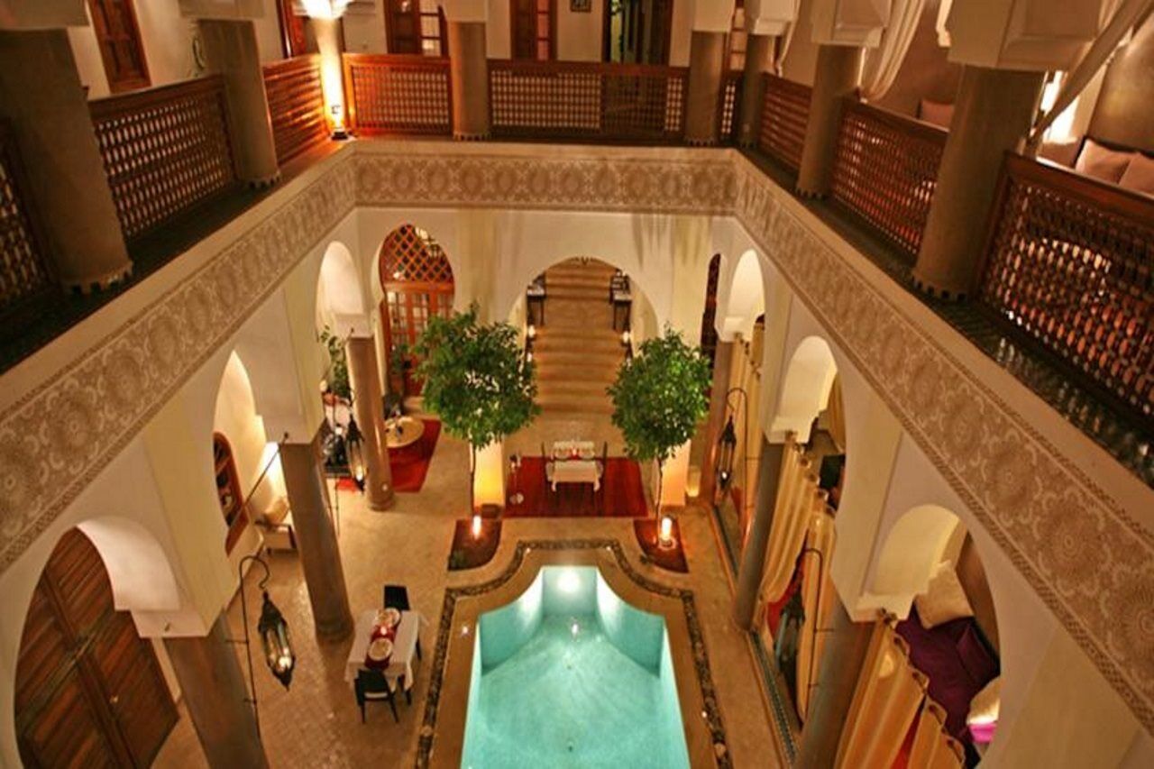 Riad Palais Calipau Marraquexe Exterior foto